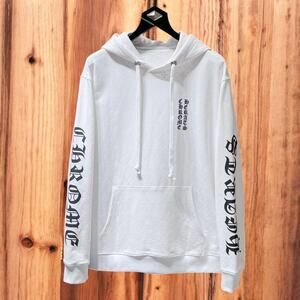 Chrome Hearts Men's White Hoodie
